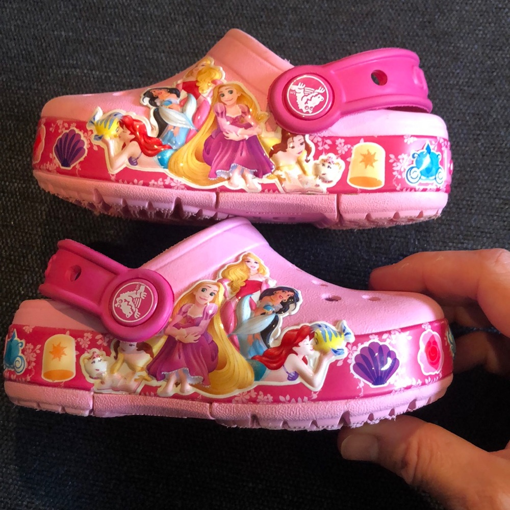 Disney Princess Crocs